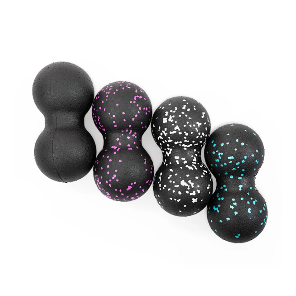 

Fitness Peanut Ball high quality Gym Relax Exercise Massage Ball For Yoga