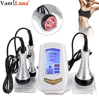 

40K Cavitation Ultrasonic Weight Loss Slimming Machine With RF Radio Frequency For Fat Burning Body Shaping Anti-Aging