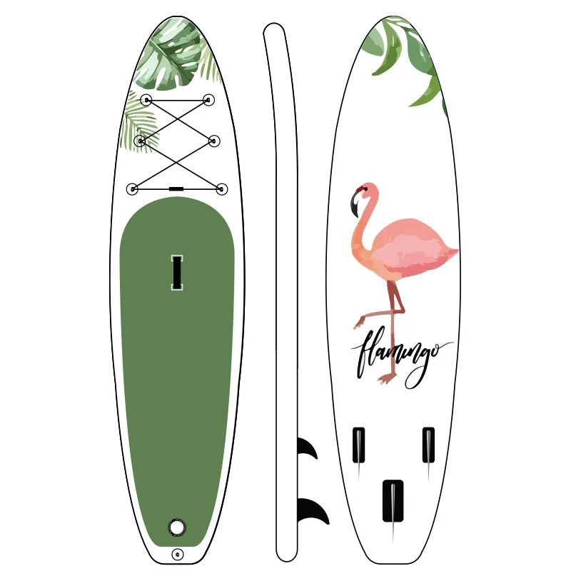 

2022 New Graphic design best sale 12'6 ft boards cheap price cruiser sup inflatable stand up rowing paddle board, Customized color