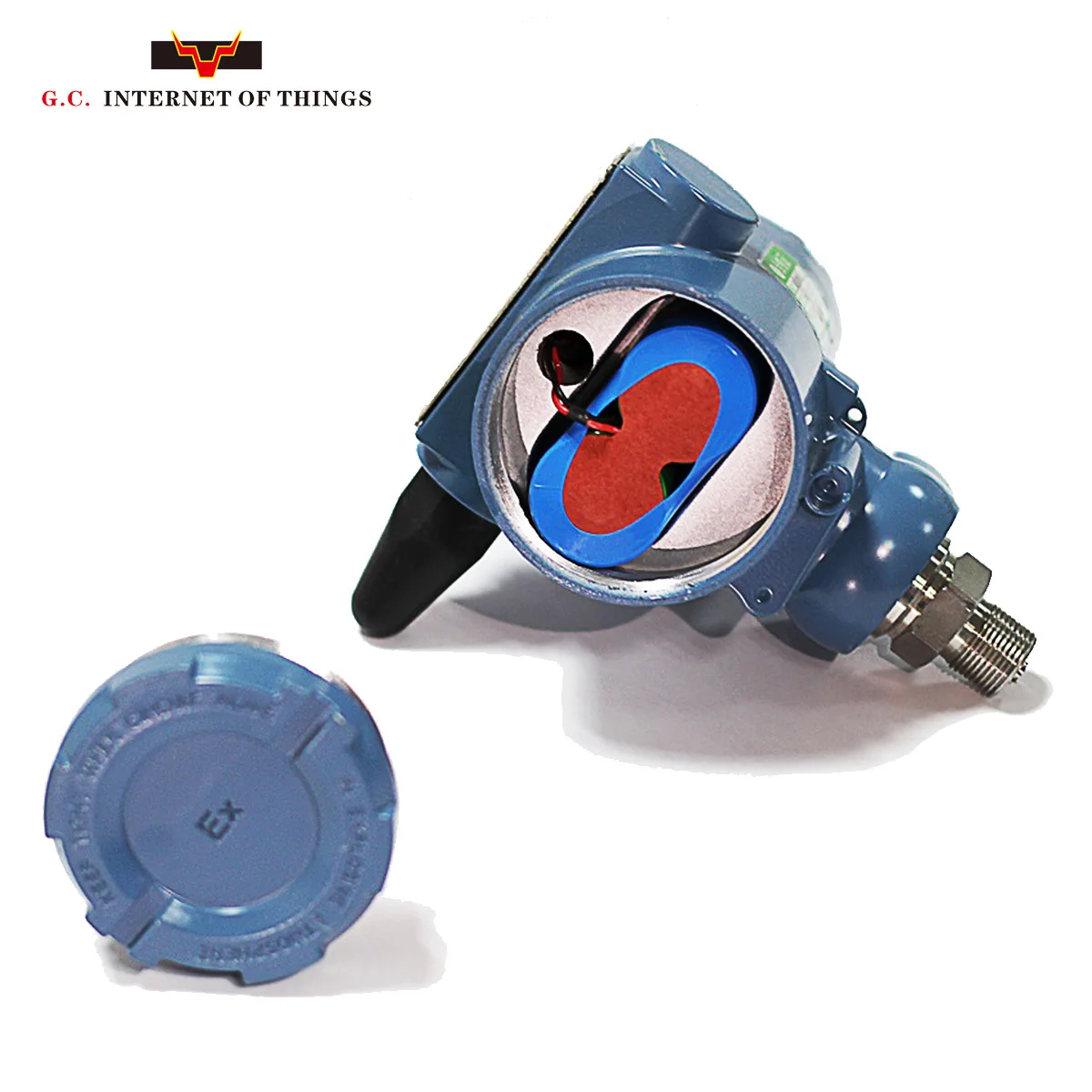 high accuracy industrial 4-20ma Zigbee Wireless temperature transmitter - ANKUX.COM