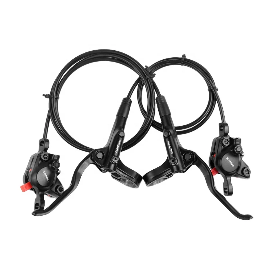 

MT200 bicycle alloy oil hydraulic disc brake and mountain bikes disc brake, Black