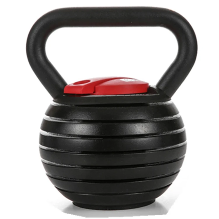 

Best Selling Sports Equipment 20lbs 40lbs Adjustable Competition Kettlebell for Weight Lifting Exercise, Picture shows