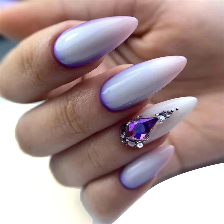 

New Coming Milk white uv led curing shiny top coat 1kg nail gel polish