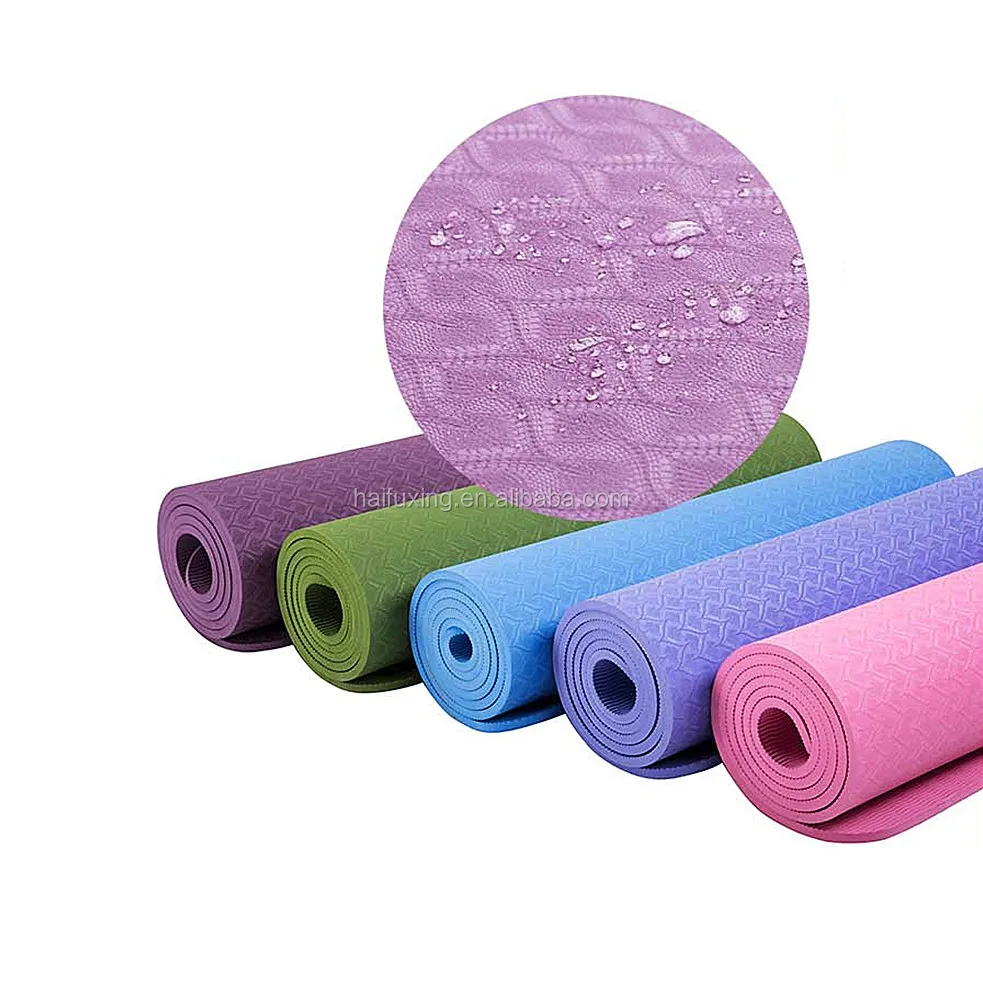 

Wholesale Custom Print Eco TPE Yoga Mats Supplier, Customized