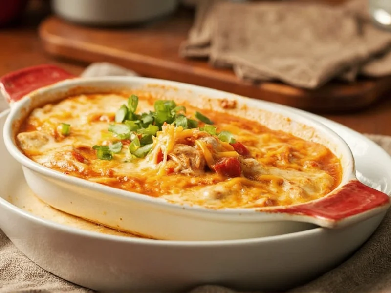 Campbell Soup Chicken Enchiladas: Quick Recipe Guide