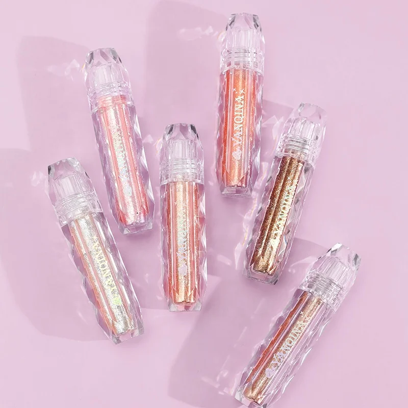 

Loose Glitter Diamond Multi Chrome High Pigment Private Label Liquid Eyeshadow
