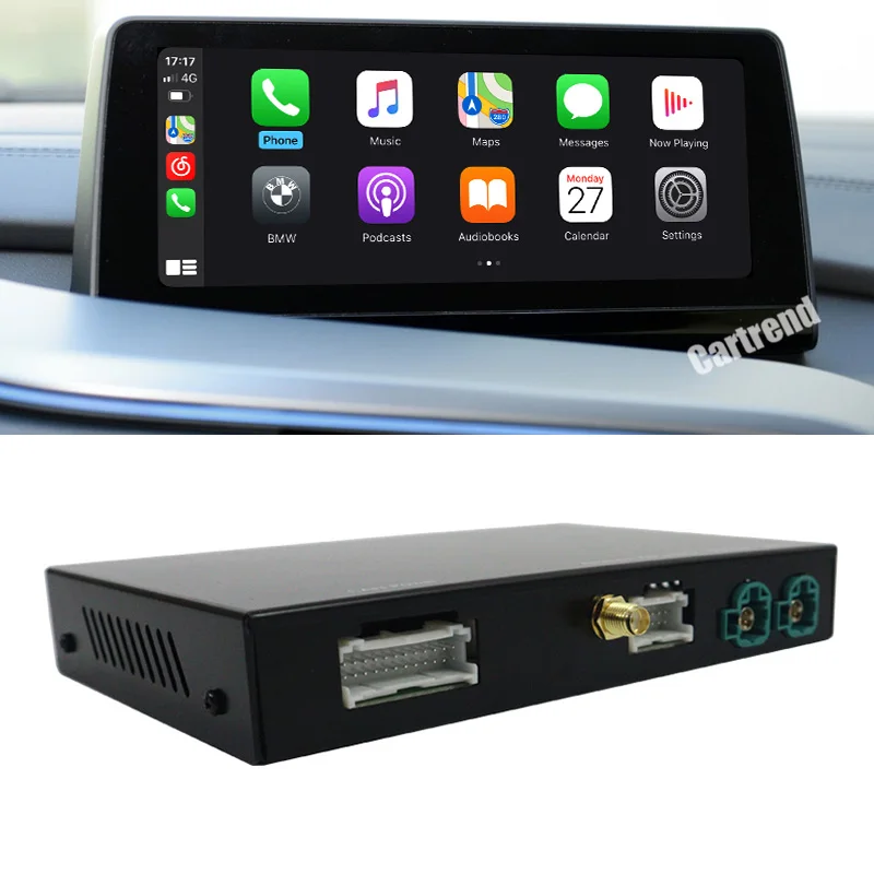 

For NBT System Series 1 2 3 4 5 6 7 X1 X3 X4 X5 X6 i3 i8 Android Mirror Interface Car Video OEM Display Retrofit Apple CarPlay