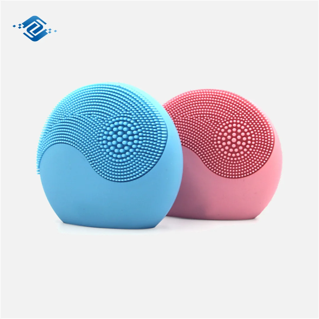 

Rechargeable Soft Vibrating Sonic Electric Silicon Beauty Salon Winkle Removal Facial Brush