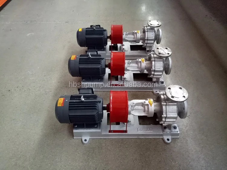 Ry High Temperature Hot Oil Circulation Oil Heat Lift Pump Buy Oil
