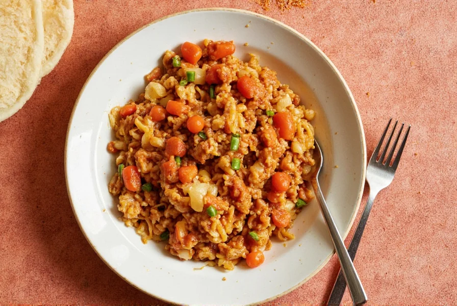 Homemade Jambalaya Sauce Pot