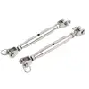 Best sale 304 316 Stainless Steel Closed Body Jaw Turnbuckle Rigging Bottle in China