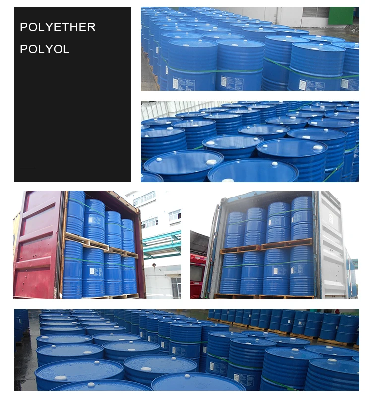 PU Foaming materials sponge blended conventional PPG polyether polyol 3000