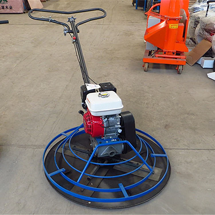 Walk Behind Power Trowel 24 30 36 46 Inch With Hondaengine For