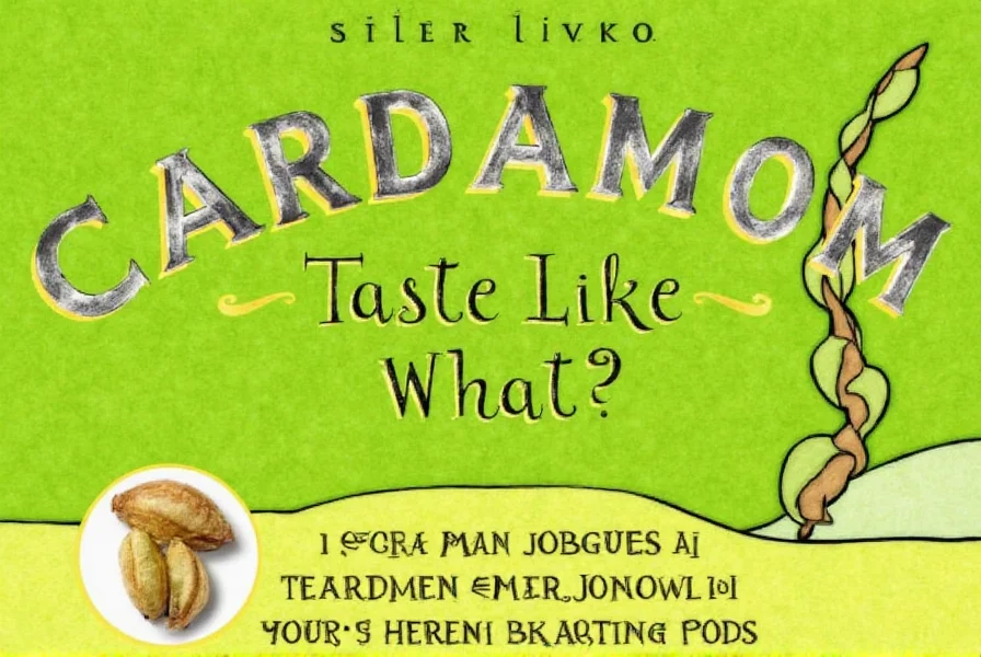 cardamom taste like what a spicy sweet journey into the world s most mysterious pod
