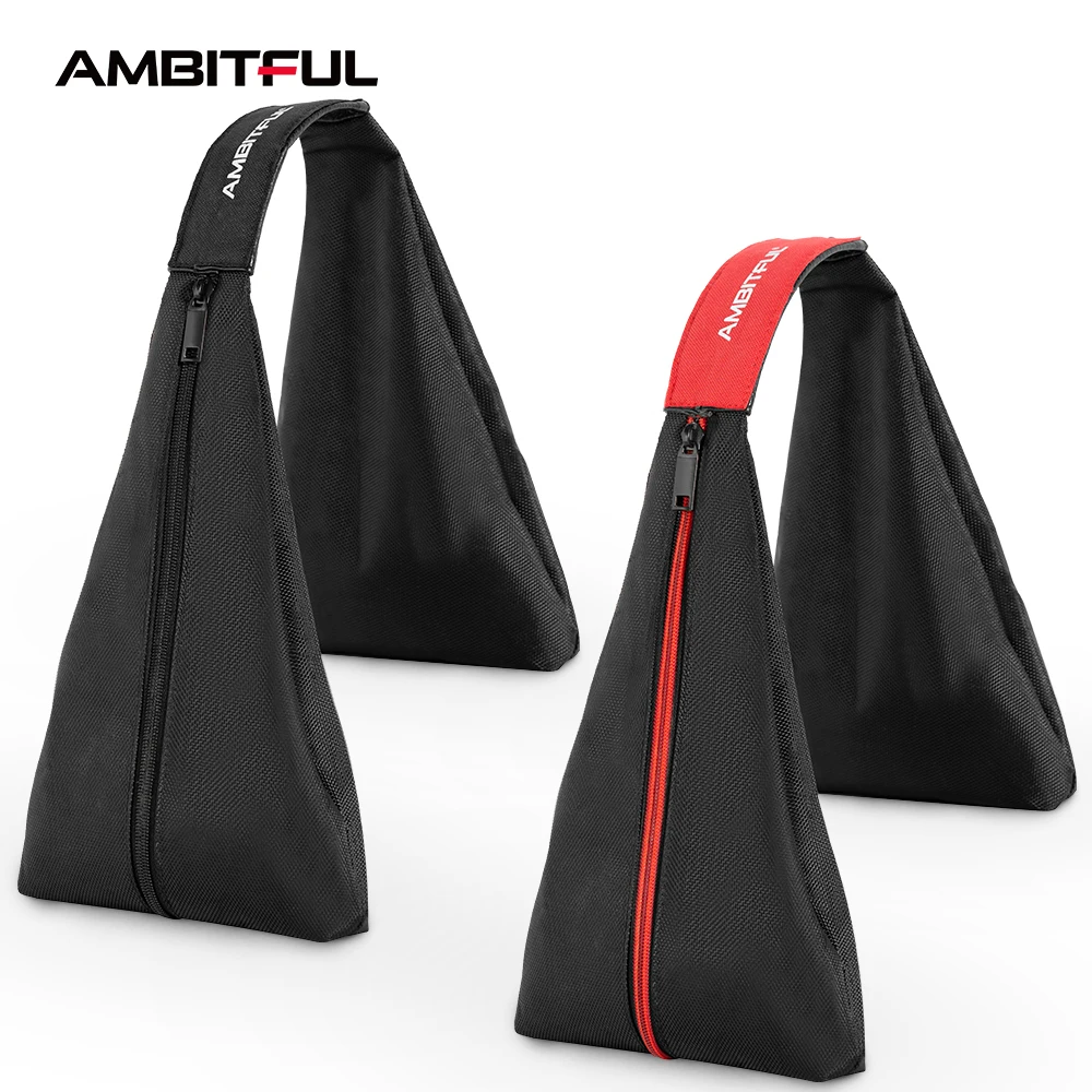 

Ambitful Dual-section Design Sandbag Photography Studio Video Stage Load-Bearing 5KG Thickened Sandbag for Light Stand Boom Arm