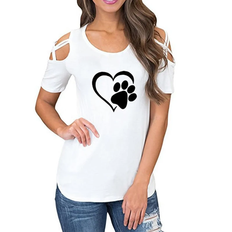 

Hot Selling Casual Vrious Sizes Available Cotton Polyester Spandex T Shirt With Irregular Sleeve