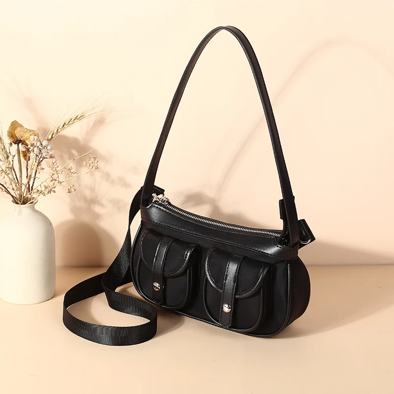 

latest designer black chain trendy shoulder bag new popular luxury ladies small 2021 handbags