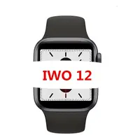 

Iwo 12 Bluetooth Smart Watch Series 5 1:1 Smartwatch 44 40Mm Case For Apo Ios Android Heart Rate Blood Pressure Vs 8 9 11
