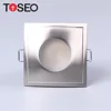 Square Commercial Gu10 Mr16 Halogen Ceiling Lighting Recessed Downlight