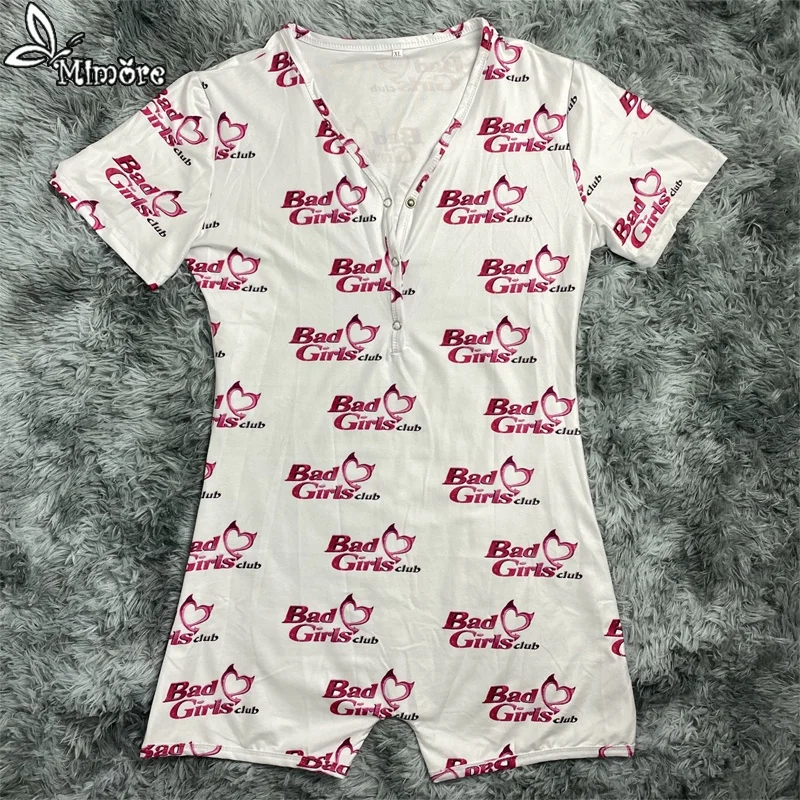 

Hot Sale Women Multiple Patterns Sexy Adult Onesie Pajamas Costume V-neck Sleepwear