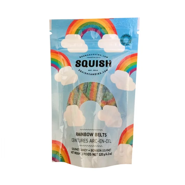 Wholesale Resealable 1G Custom Printed Matte Finish Tobacco Leaf Ziplock Mylar Pouch Bag Smell Proof Hemp Weed Packaging Sachet
