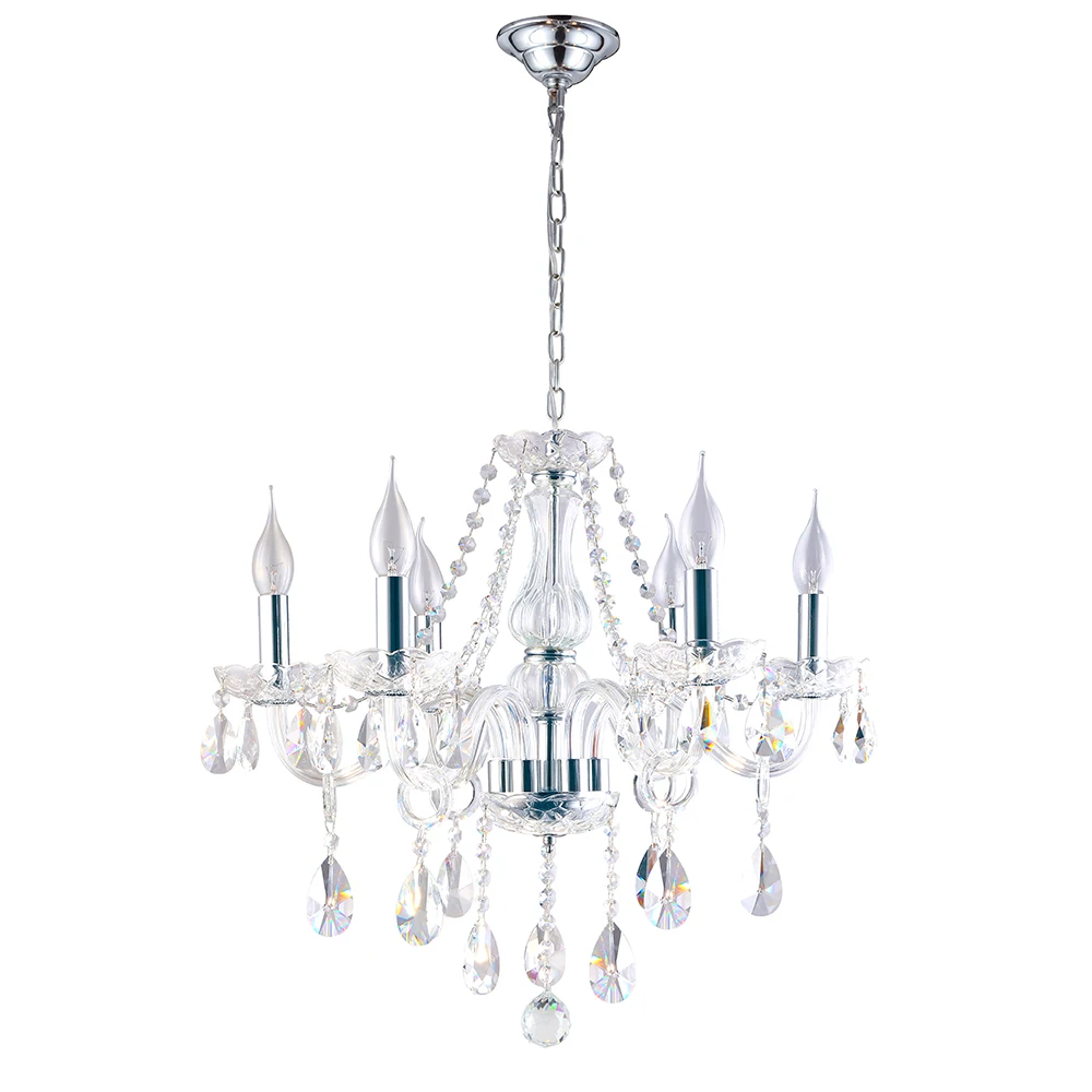 Zhongshan cheap price Amazon Hot Products modern k9 crystal chandelier lamp