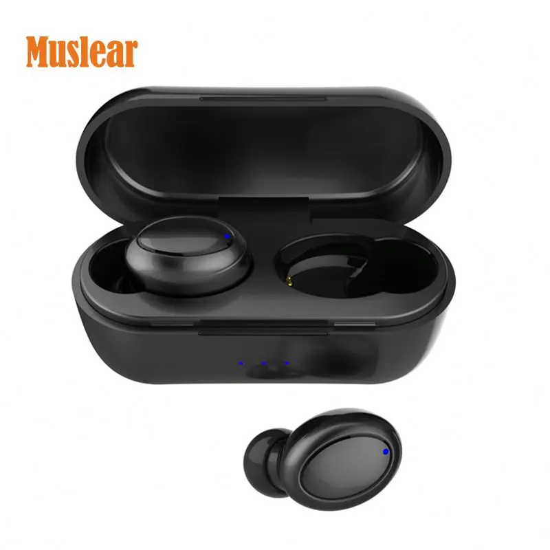 

Hot Sale Noice Headphones Earphone Noise Cancelling Bt 5.0 Headset Super Bass, Black white
