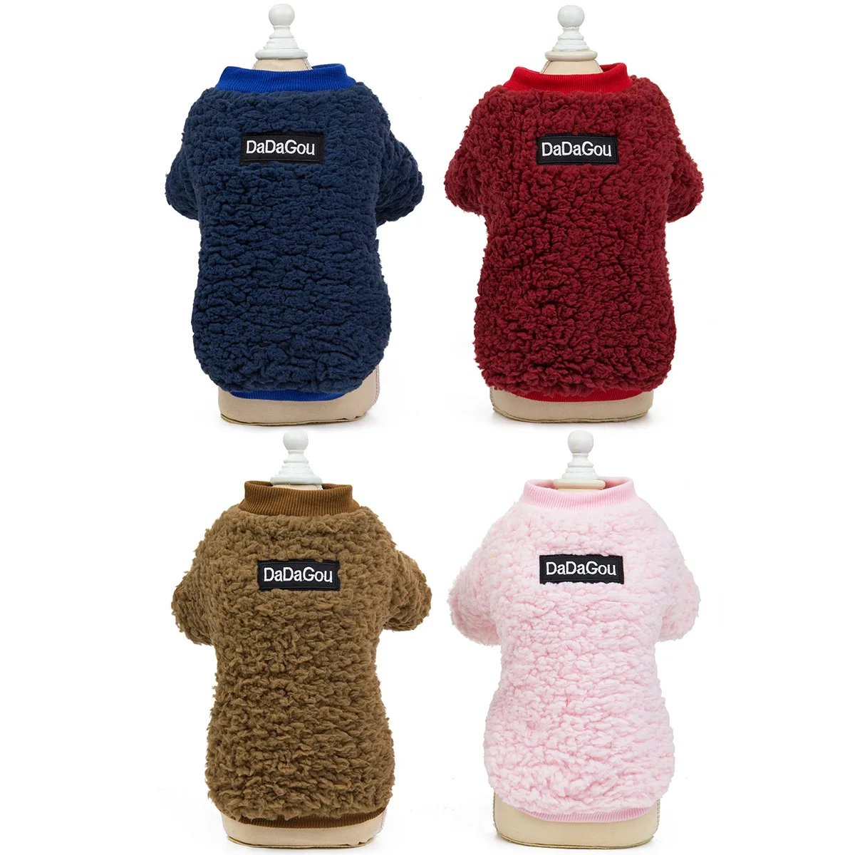 

Cheap Autumn Winter Dog Cat Clothes Pet Clothes Pet Winter Cotton Clothes