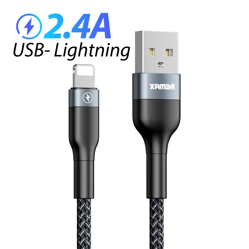 

Remax RC-064i Fast Charging Data USB to Cable Usb