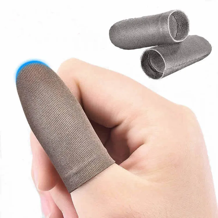 

Customization flydigi finger sleeve 3 beehive sleeves bee sweat-proof cover, Grey,black,blue or custom