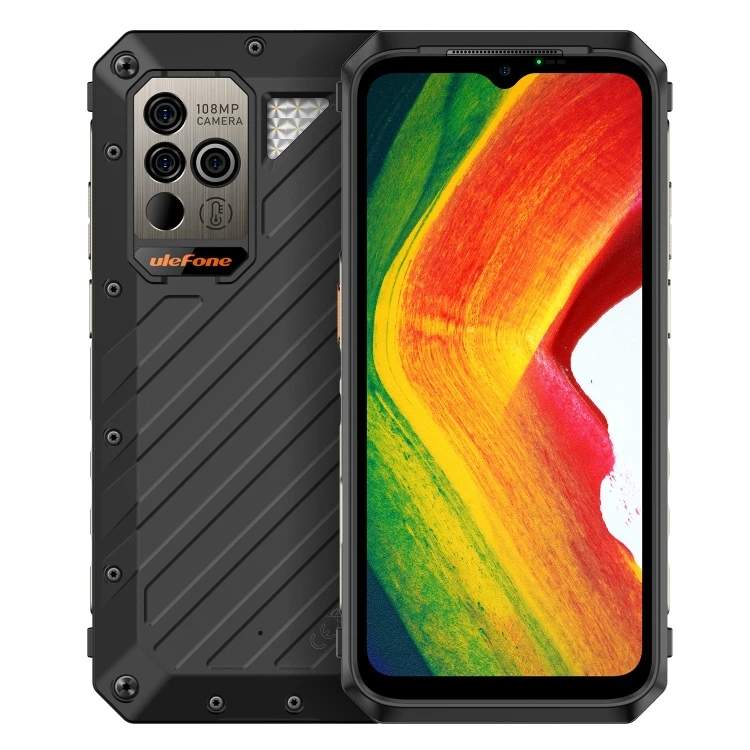 

Global Ulefone Power Armor 18 Rugged Phone 9600mAh 12GB+256GB 6.58 inch 5G Android Smartphones