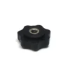 plastic knob screw/Plastic Tighten Knob/knob bolts can be customize