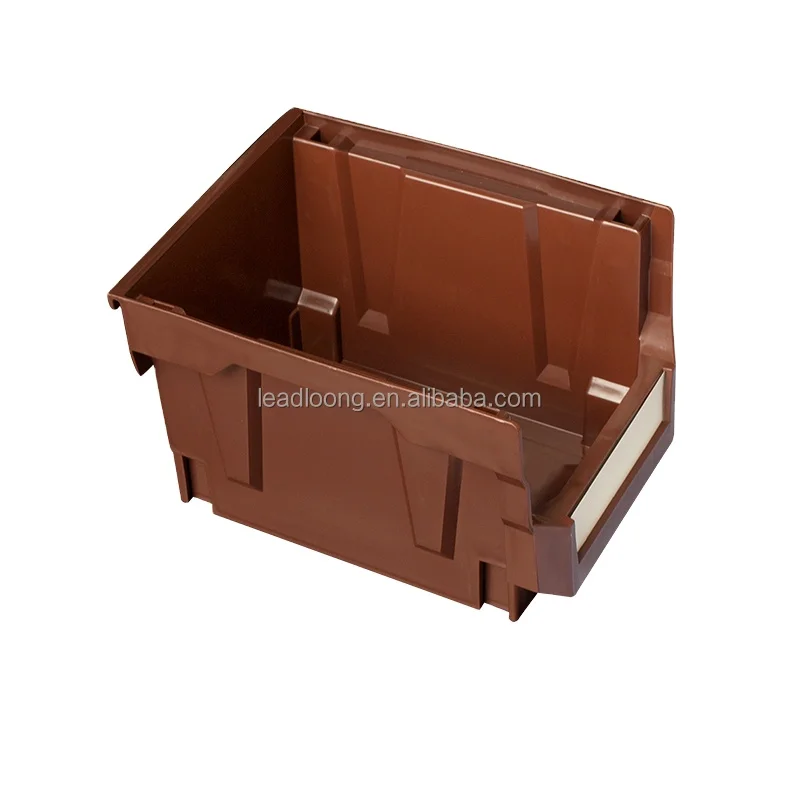 

V5-2128 276*213*178MM 20PCS | New Products PP material Plastic Shelving Bin Stackable Bin For Small Parts, Customized color