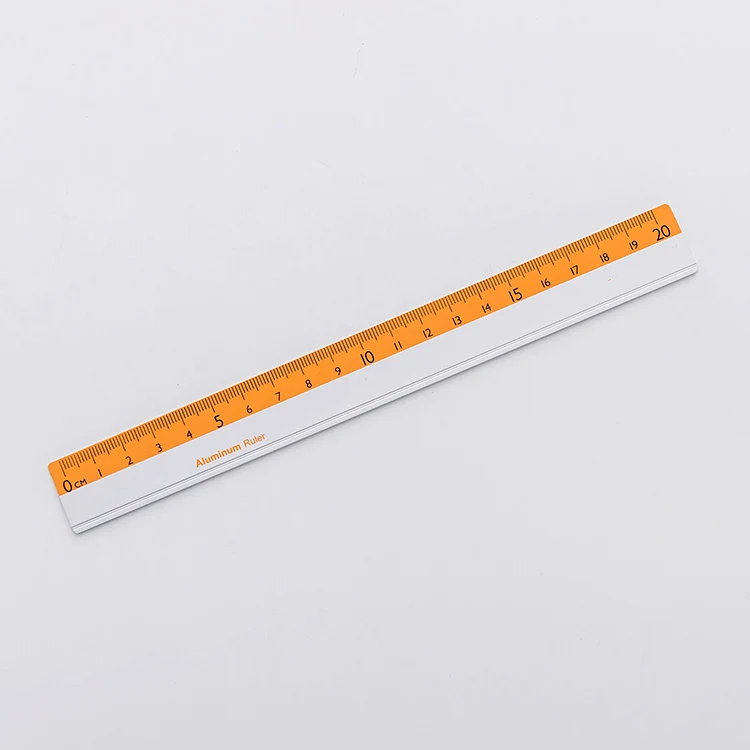 20cm Aluminum Ruler (3)