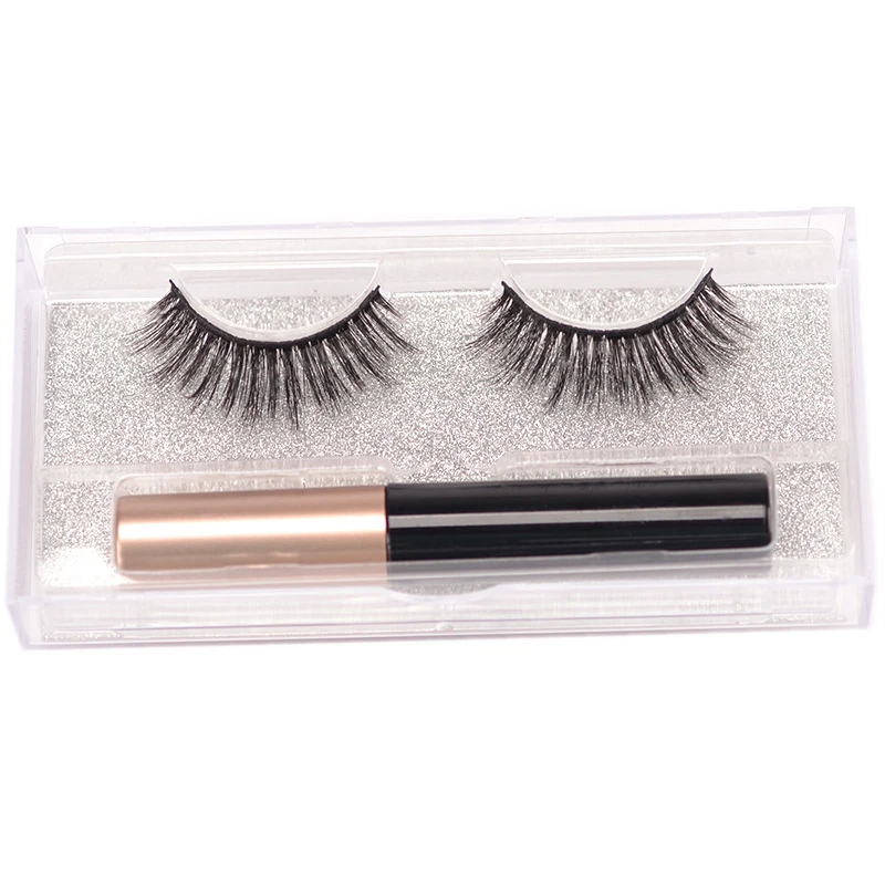 

transparent magnetic eyelashes eyeliner set best soft magnetic eyelashes private label 10 magnets mink