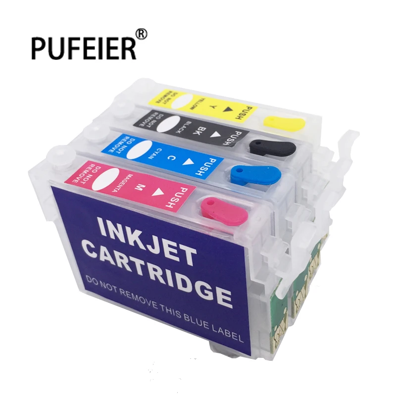 

92N T0921N-T0924N Empty Refillable Ink Cartridge With Reset Chip For Epson T26 T27 TX117 TX119 TX106 TX109 CX4300 Ink Cartridge