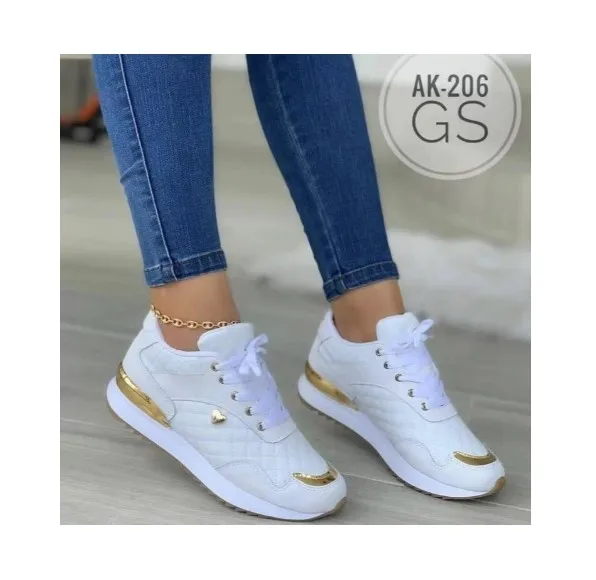 

Big size lace-up sports shoes women 2023 autumn and winter new fast sell explosive casual shoes
