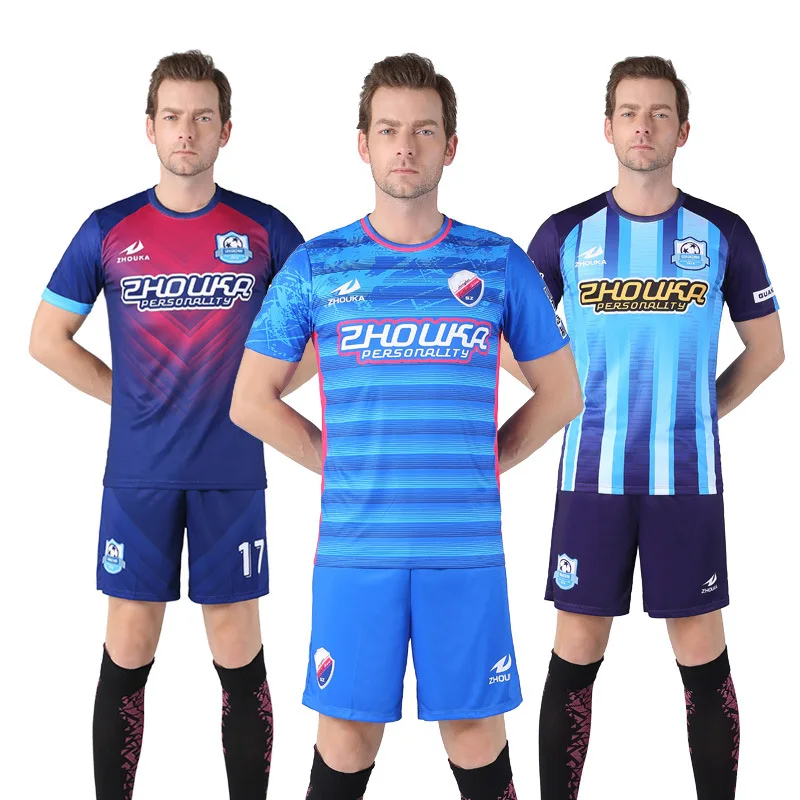 

Sublimation printing sports team football shirts wholesale custom soccer jersey, Customized color