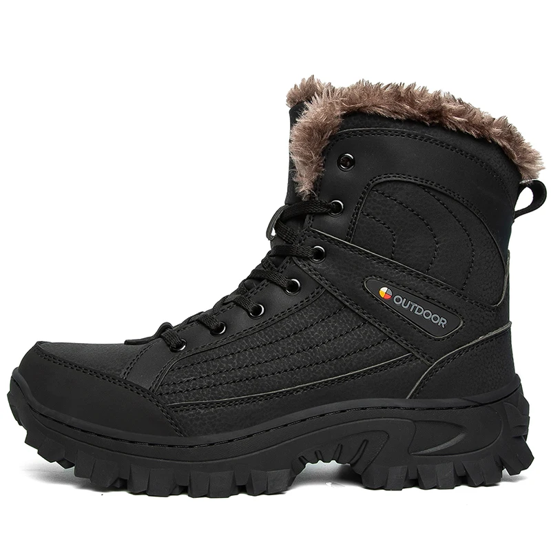 

Hot Sale Anti-slip Moutain Climbing Shoes Comfortable Mens Hiking Boots Waterproof Hiking Shoes, Black,brown