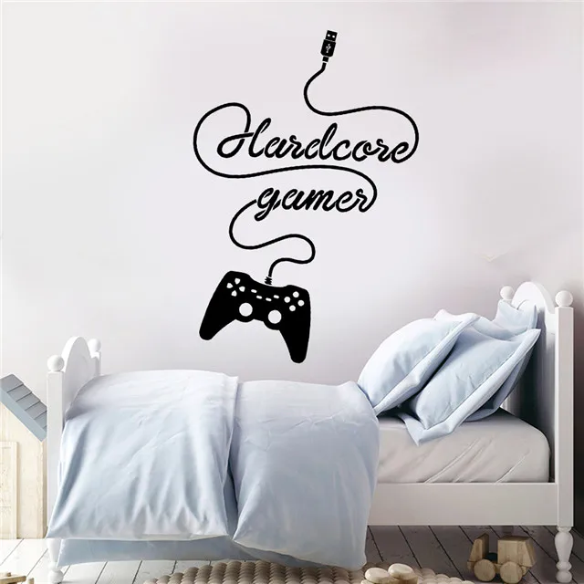 

Hand Caes Gamepad Stickers Customized Stickers To Map Waterproof Wall Stickers, As picture