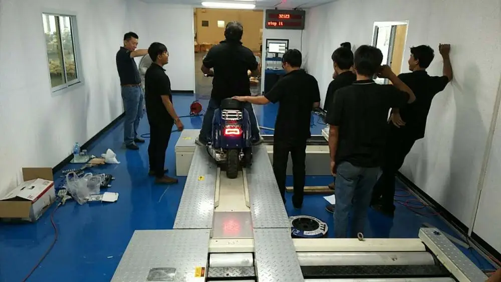 
tricycle tester motorcycle tester auto testing equipment 