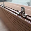 Clip Screw the Nut Physics Puzzler Stainless steel clasp board tile plastic snap joint button buckle outdoor wpc decking