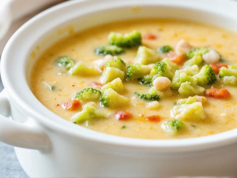 Slow Cooker Broccoli and Cheese Soup: Perfect Recipe Guide