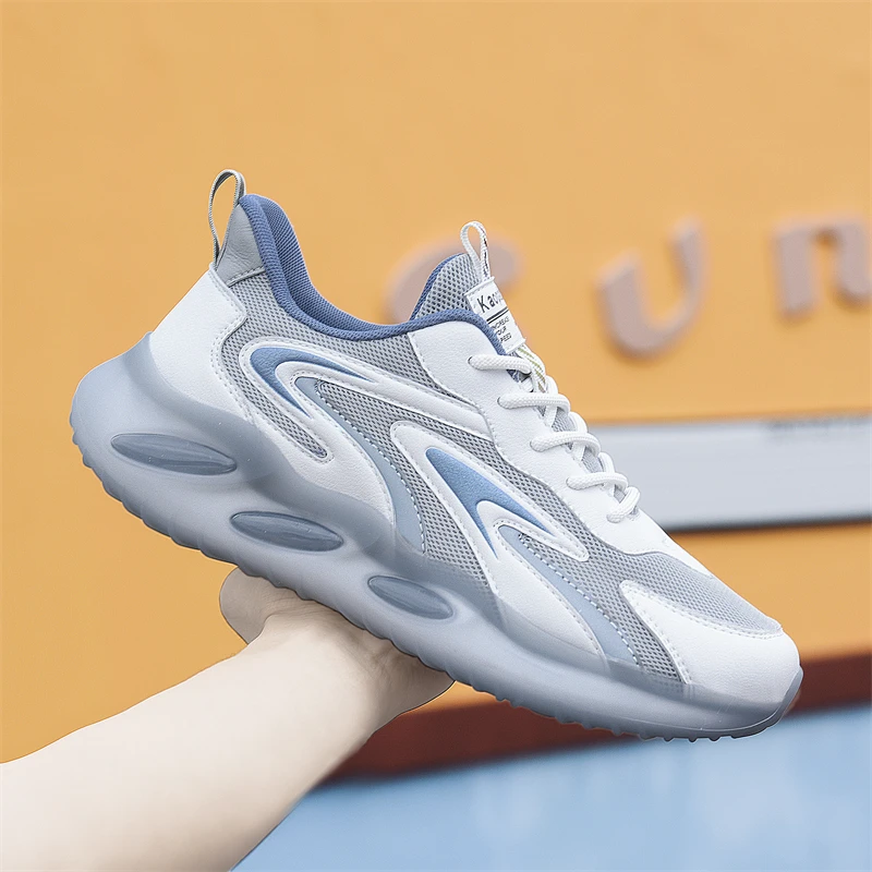 

Wearable New Men's Casual Sneakers Sport Shoes Brand Breathable Safety Summer