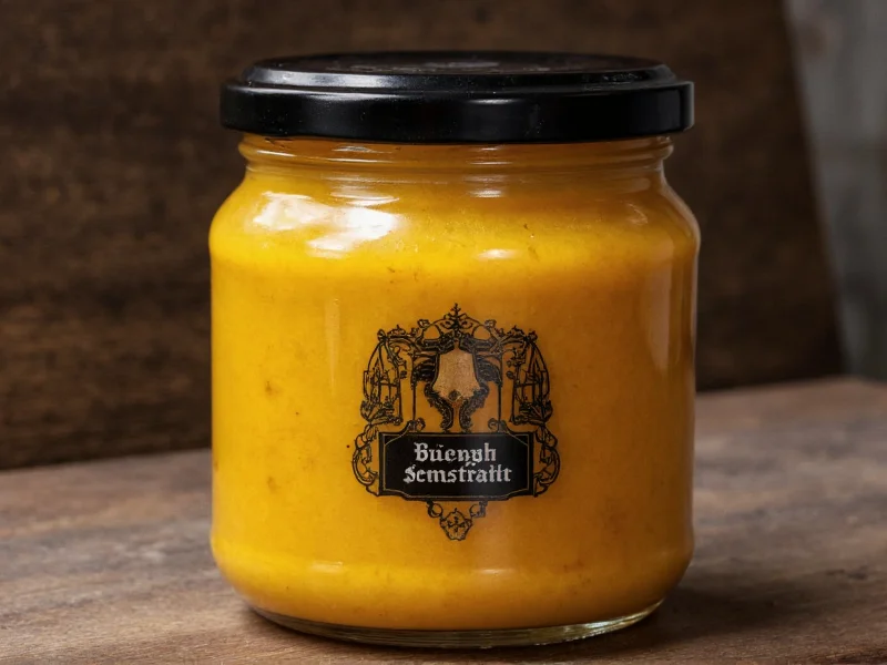 German Mustard: Types, Brands & Culinary Uses Explained