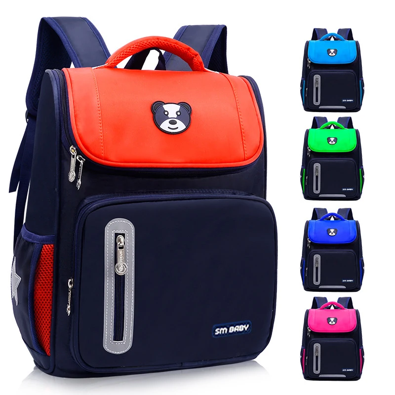 

Kids Stationery Backpacks for Boys Girls Middle High School Bags Bookbag