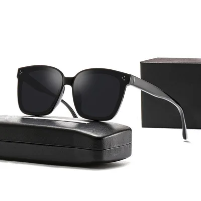 

2021 Hot new gm sunglasses vibrato with the same Korean version of sunglasses for men and women red retro Polarized gm glasses, Colors