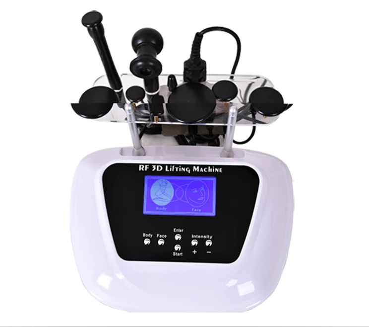 

2021 Latest RF 3D Face Lifting Wrinkles Remover Machine/Portable Anti-aging RF Equipment