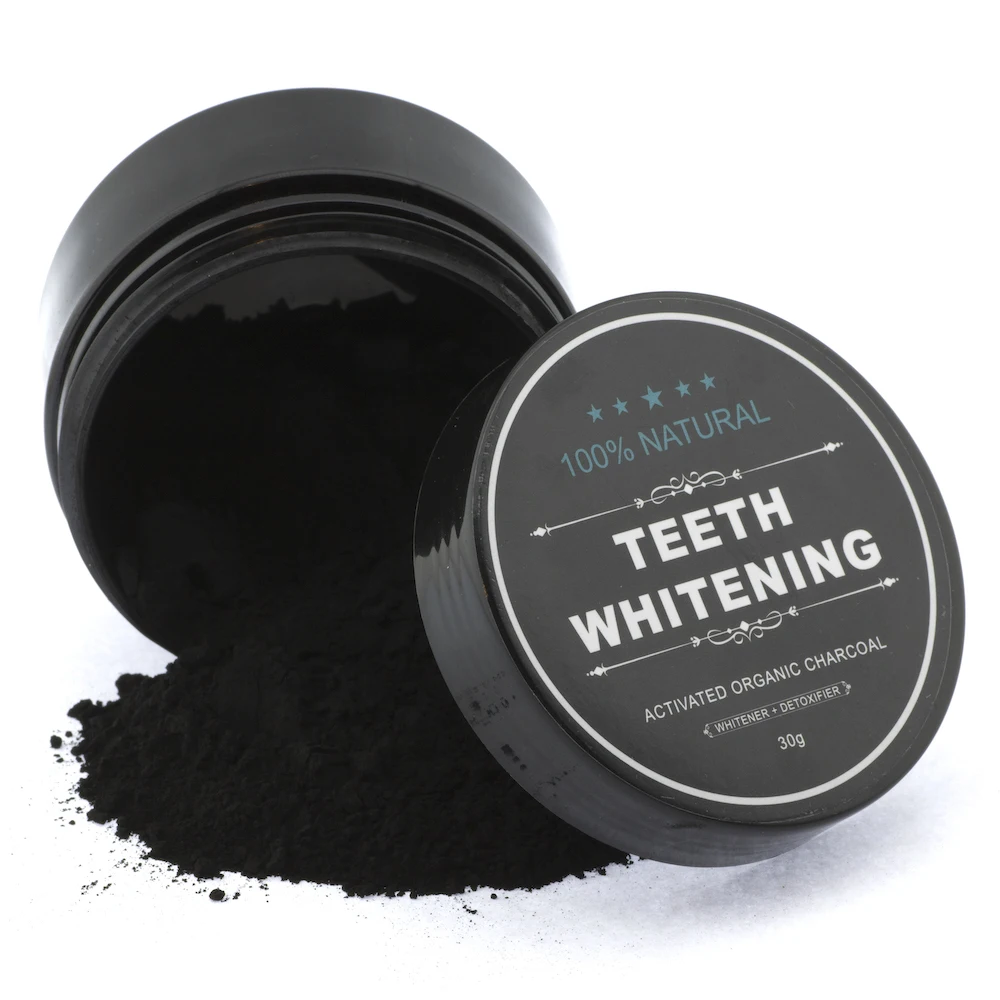 

Natural Tooth Whitening Activated Charcoal Powder 30g Advanced Oral Hygiene Care Tooth Whitener