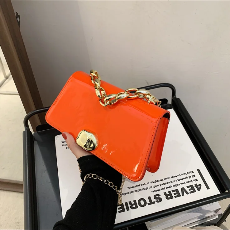 

Wholesale Lock Chain Shoulder Bags ladies purses purse designer luxury fashion women handbags, Picture